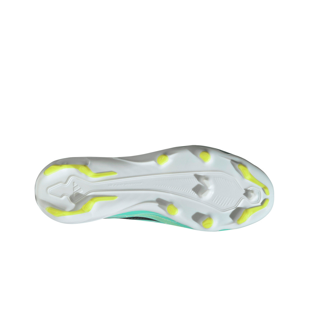 adidas botas de futbol niño cesped artificial F50 HYPERFAST LEAGUE LACELESS vista superior