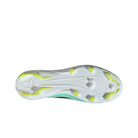 adidas botas de futbol niño cesped artificial F50 HYPERFAST LEAGUE LACELESS vista superior