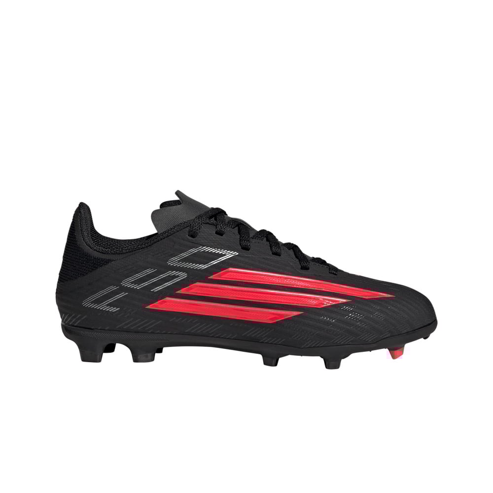 adidas botas de futbol niño cesped artificial F50 LEAGUE FG J NE lateral exterior