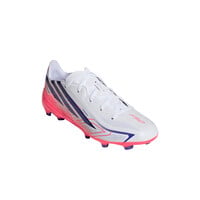 adidas botas de futbol niño cesped artificial F50 LEAGUE FG JR BLAZRO lateral interior