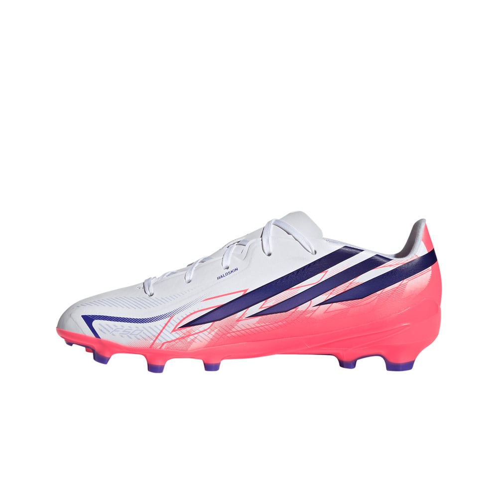 adidas botas de futbol niño cesped artificial F50 LEAGUE FG JR BLAZRO puntera