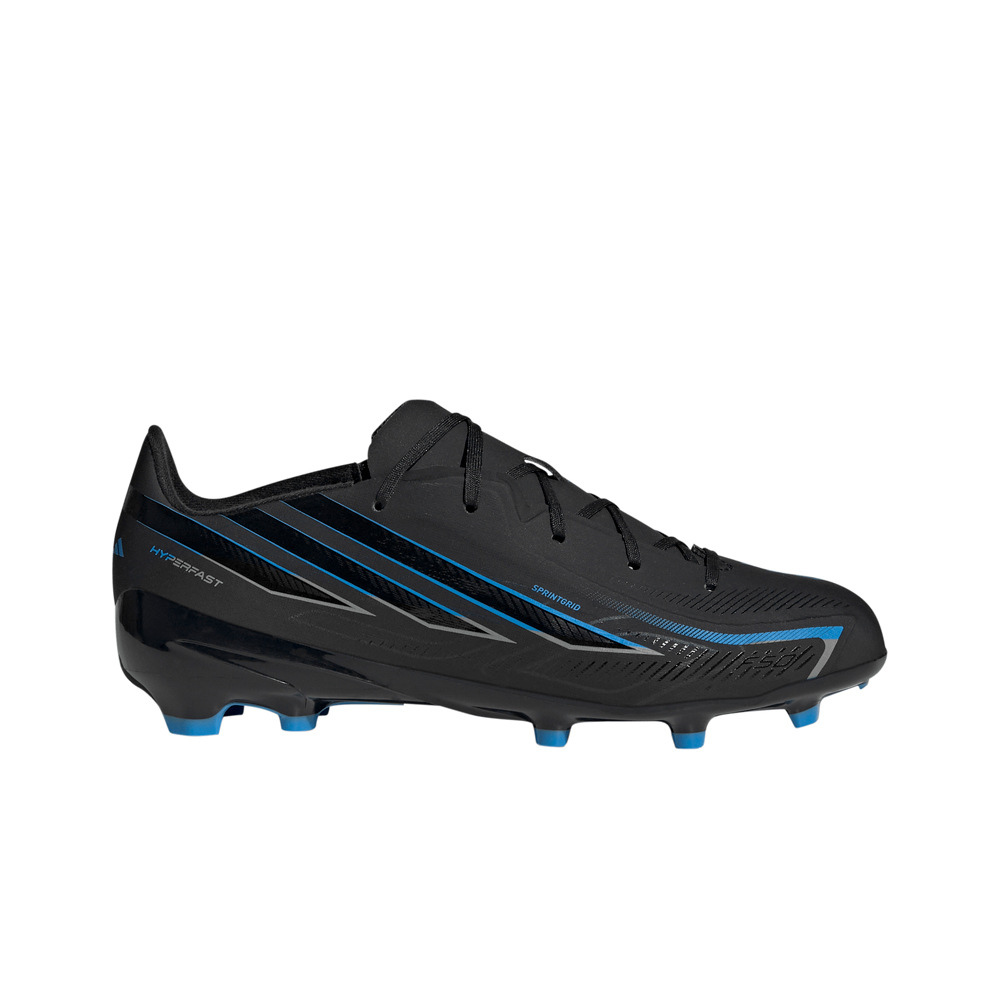 adidas botas de futbol niño cesped artificial F50 LEAGUE FG JR NE lateral exterior