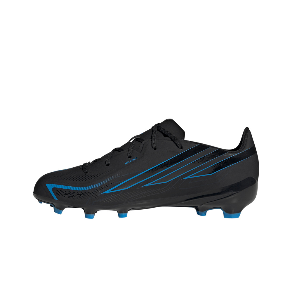 adidas botas de futbol niño cesped artificial F50 LEAGUE FG JR NE puntera