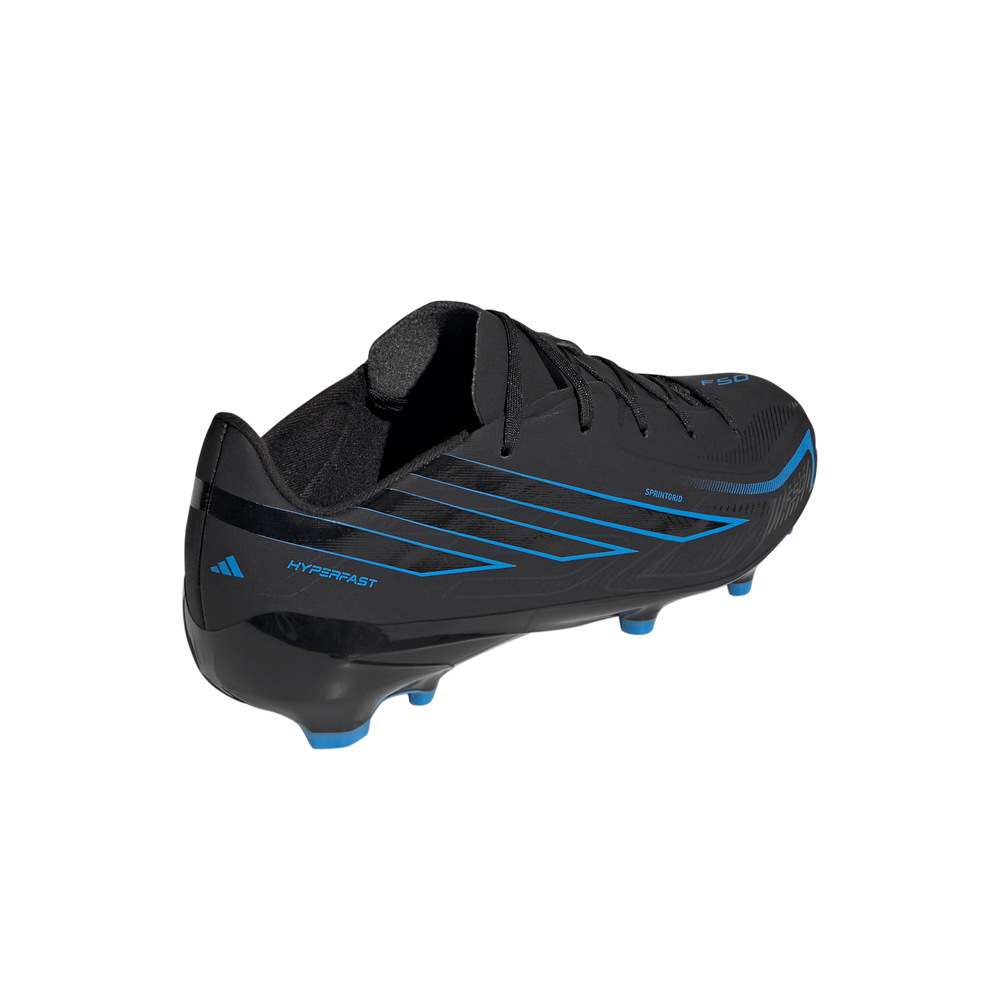 adidas botas de futbol niño cesped artificial F50 LEAGUE FG JR NE vista trasera