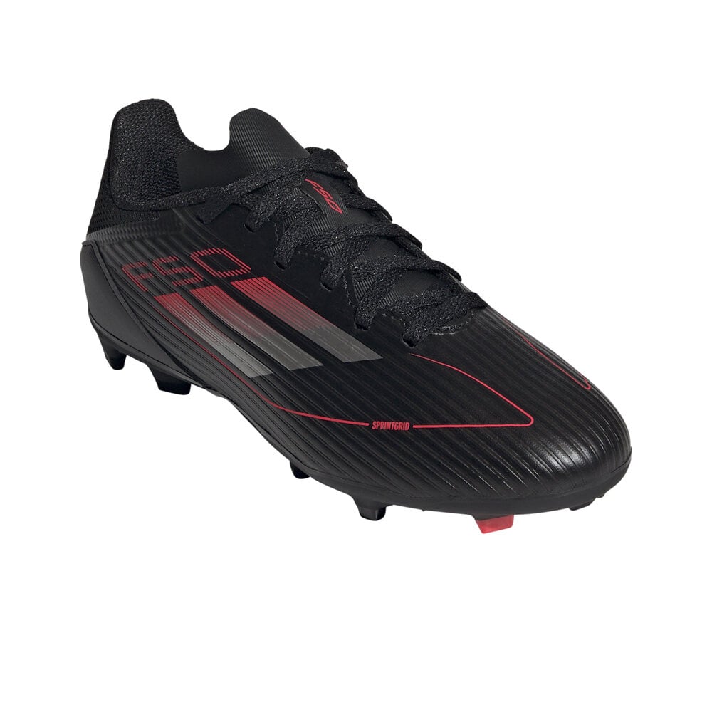 adidas botas de futbol niño cesped artificial F50 LEAGUE FG/MG J lateral interior