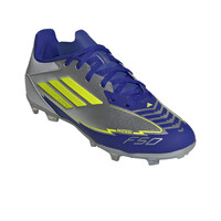 adidas botas de futbol niño cesped artificial F50 LEAGUE FG/MG J MESSI lateral interior