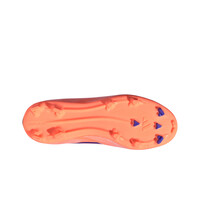 adidas botas de futbol niño cesped artificial F50 LEAGUE FG/MG J vista superior