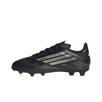 adidas botas de futbol niño cesped artificial F50 LEAGUE FG/MG JR NE puntera