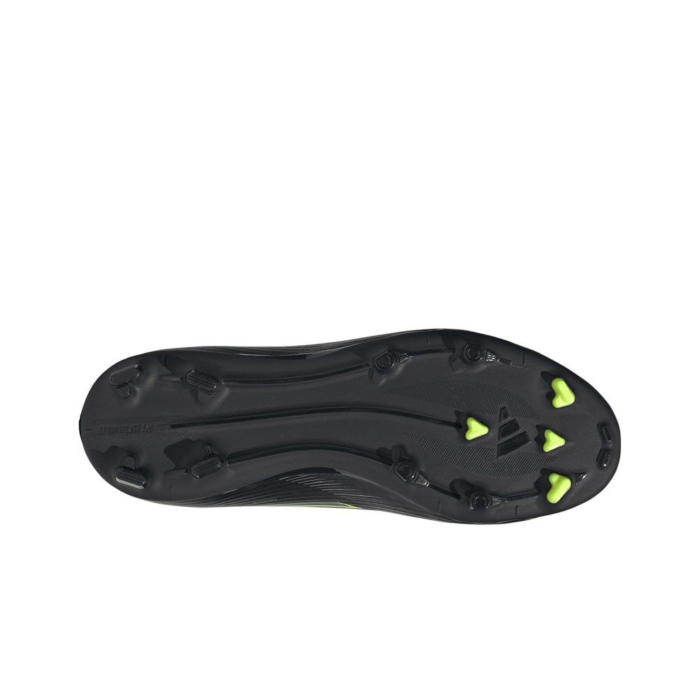 adidas botas de futbol niño cesped artificial F50 LEAGUE FG/MG JR NE vista superior