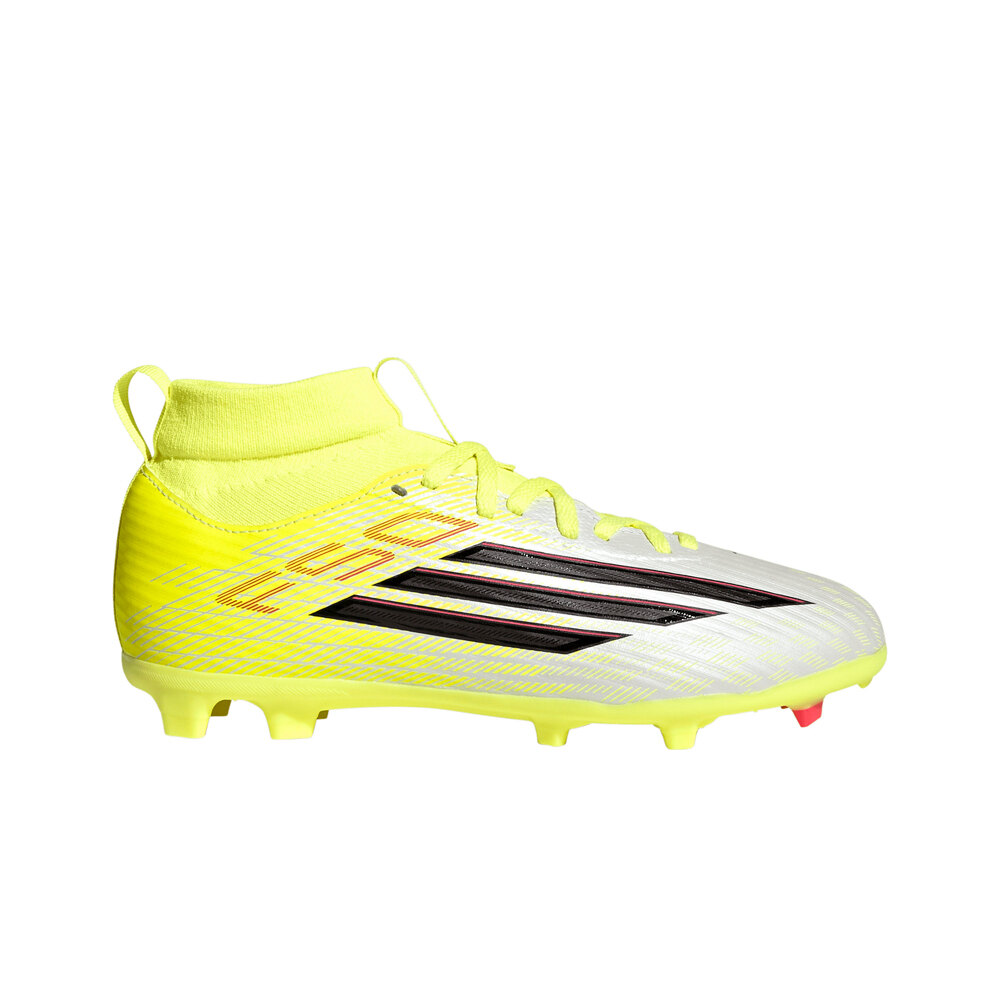 adidas botas de futbol niño cesped artificial F50 LEAGUE FG/MG lateral exterior