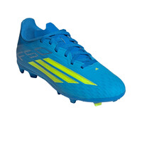 adidas botas de futbol niño cesped artificial F50 LEAGUE FG/MG lateral interior