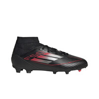 adidas botas de futbol niño cesped artificial F50 LEAGUE FG/MG MID J lateral exterior