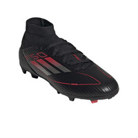 adidas botas de futbol niño cesped artificial F50 LEAGUE FG/MG MID J lateral interior