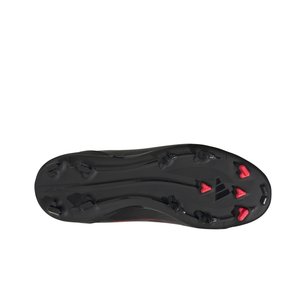 adidas botas de futbol niño cesped artificial F50 LEAGUE FG/MG MID J vista superior