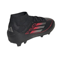 adidas botas de futbol niño cesped artificial F50 LEAGUE FG/MG MID J vista trasera