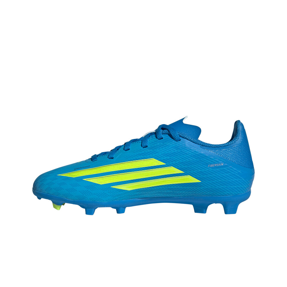 adidas botas de futbol niño cesped artificial F50 LEAGUE FG/MG puntera