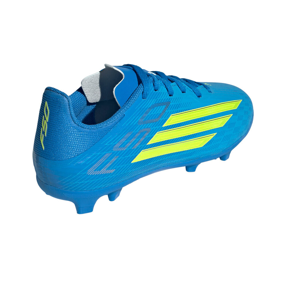 adidas botas de futbol niño cesped artificial F50 LEAGUE FG/MG vista trasera