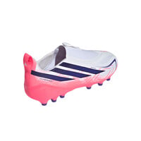 adidas botas de futbol niño cesped artificial F50 LEAGUE LL AG JR BLAZRO vista trasera