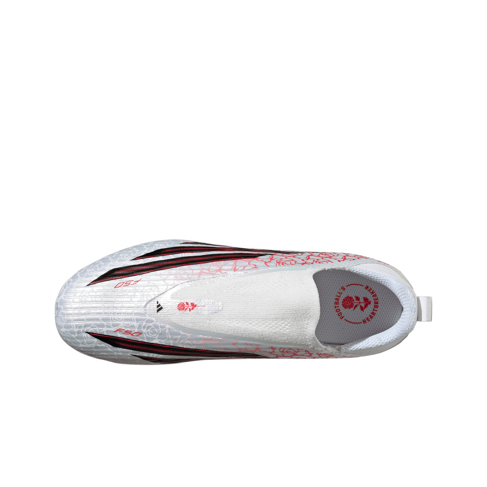 adidas botas de futbol niño cesped artificial F50 LEAGUE LL FG J LAMINE BLRO 05