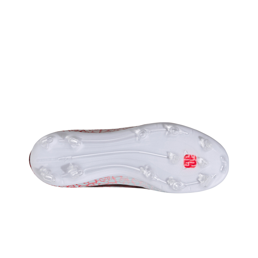 adidas botas de futbol niño cesped artificial F50 LEAGUE LL FG J LAMINE BLRO vista superior