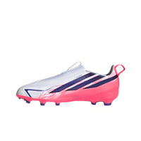 adidas botas de futbol niño cesped artificial F50 LEAGUE LL FG JR BLAZRO puntera