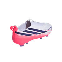 adidas botas de futbol niño cesped artificial F50 LEAGUE LL FG JR BLAZRO vista trasera