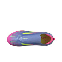 adidas botas de futbol niño cesped artificial F50 LEAGUE LL FG/MG J AZAM 05