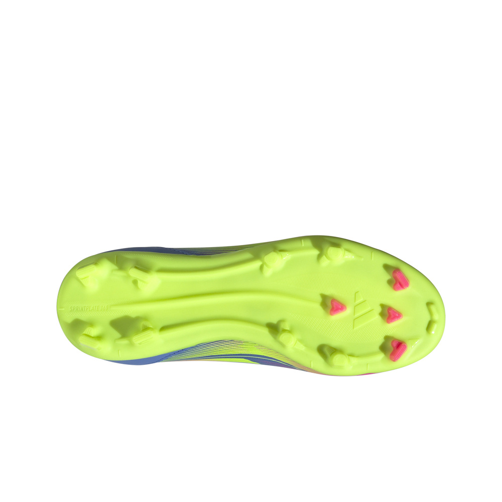 adidas botas de futbol niño cesped artificial F50 LEAGUE LL FG/MG J AZAM vista superior