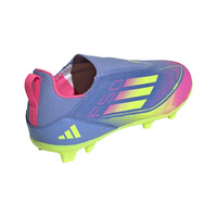 adidas botas de futbol niño cesped artificial F50 LEAGUE LL FG/MG J AZAM vista trasera