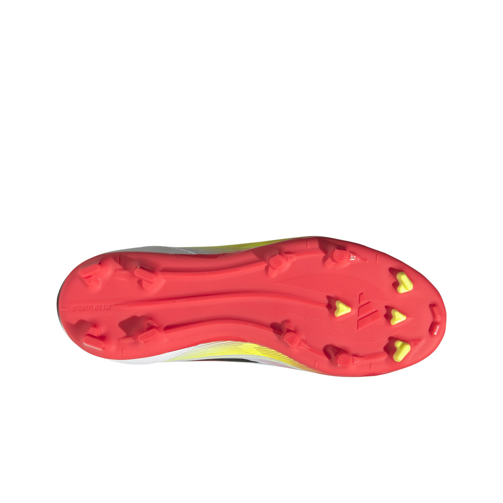 adidas botas de futbol niño cesped artificial F50 LEAGUE LL FG/MG J BLRO 05