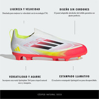 adidas botas de futbol niño cesped artificial F50 LEAGUE LL FG/MG J BLRO 06