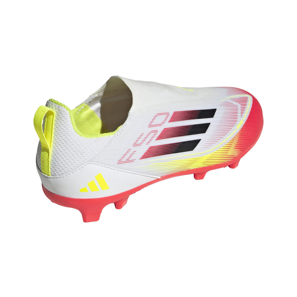 adidas botas de futbol niño cesped artificial F50 LEAGUE LL FG/MG J BLRO vista trasera