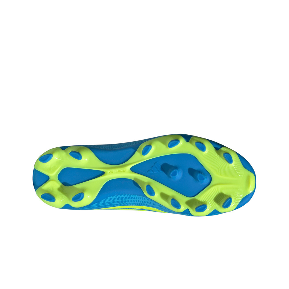 adidas botas de futbol niño cesped artificial F50 LEAGUE MG J AZAM vista superior