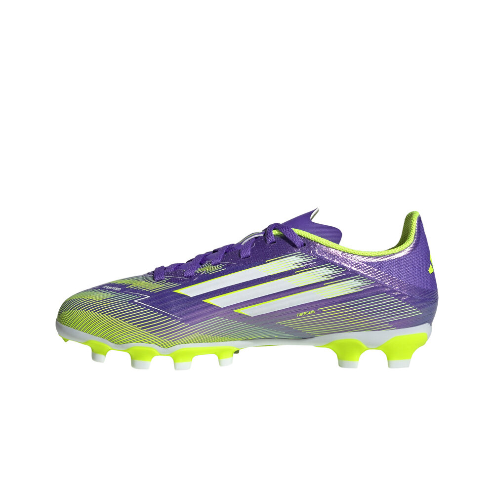 adidas botas de futbol niño cesped artificial F50 LEAGUE MG JR MOAM puntera