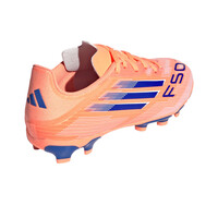 adidas botas de futbol niño cesped artificial F50 LEAGUE MG JR NAAZ vista trasera