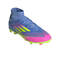 adidas botas de futbol niño cesped artificial F50 League Mid csped nat/multisup lateral interior