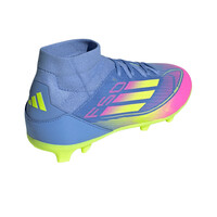 adidas botas de futbol niño cesped artificial F50 League Mid csped nat/multisup vista trasera