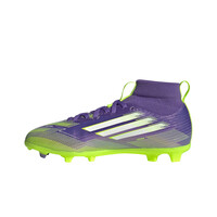 adidas botas de futbol niño cesped artificial F50 LEAGUE MID FG/MG puntera