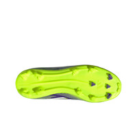 adidas botas de futbol niño cesped artificial F50 LEAGUE MID FG/MG vista superior