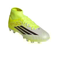adidas botas de futbol niño cesped artificial F50 LEAGUE SOCK FG J AMBL lateral interior