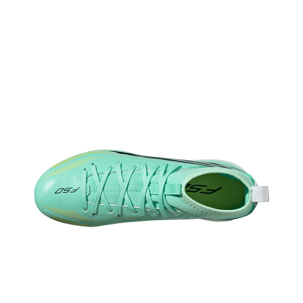 adidas botas de futbol niño cesped artificial F50 LEAGUE SOCK FG JR VEAMNE 05