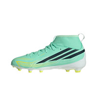 adidas botas de futbol niño cesped artificial F50 LEAGUE SOCK FG JR VEAMNE puntera