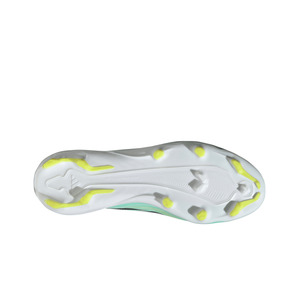 adidas botas de futbol niño cesped artificial F50 LEAGUE SOCK FG JR VEAMNE vista superior