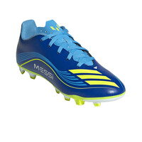 adidas botas de futbol niño cesped artificial F50 MESSI CLUB FG/MG JR MNAM lateral interior