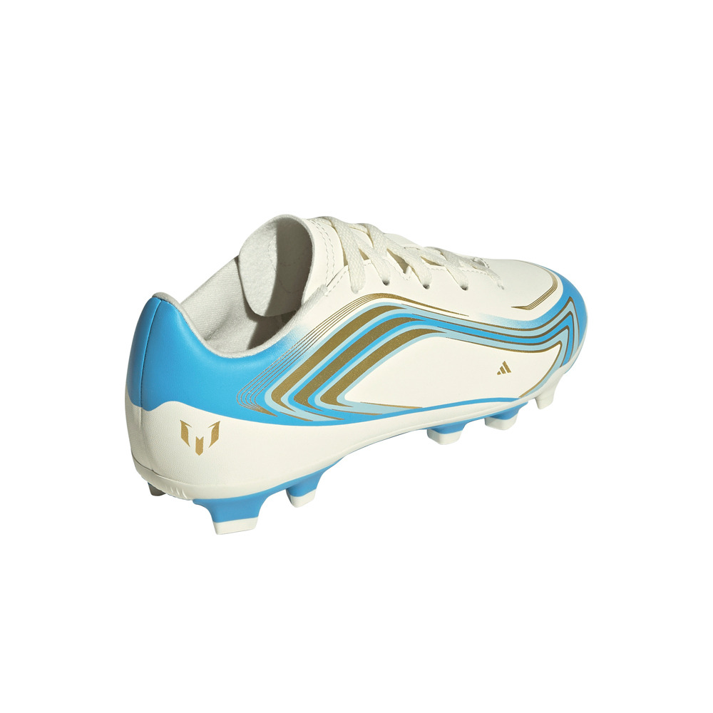 adidas botas de futbol niño cesped artificial F50 MESSI CLUB JR FG PLCE vista trasera
