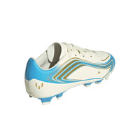 adidas botas de futbol niño cesped artificial F50 MESSI CLUB JR FG PLCE vista trasera