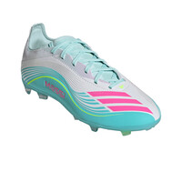 adidas botas de futbol niño cesped artificial F50 MESSI ELITE FG J lateral interior