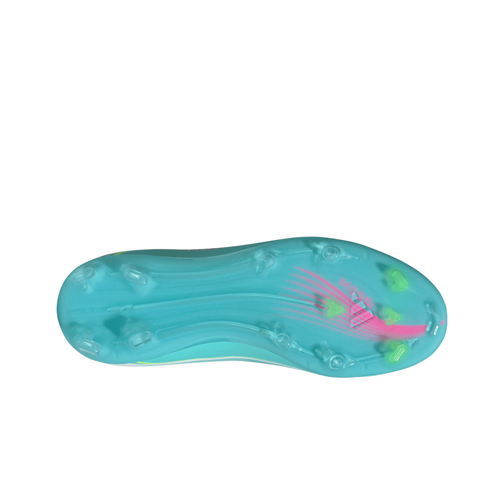 adidas botas de futbol niño cesped artificial F50 MESSI ELITE FG J vista superior