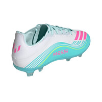 adidas botas de futbol niño cesped artificial F50 MESSI ELITE FG J vista trasera
