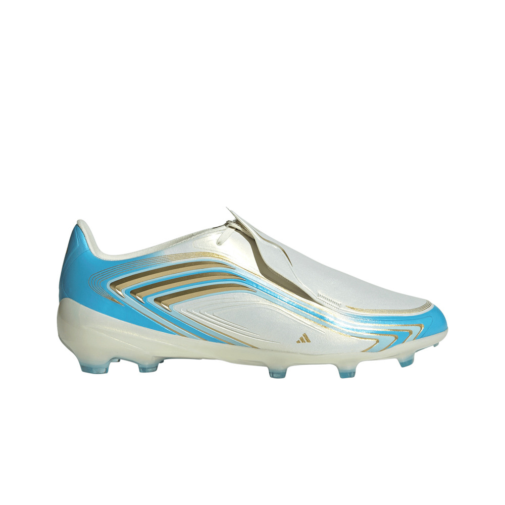 adidas botas de futbol niño cesped artificial F50 MESSI ELITE FG JR PLCE lateral exterior